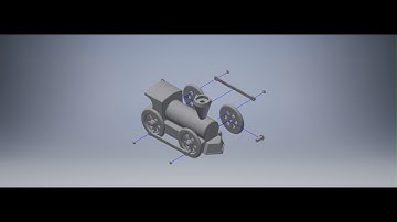Inventor Train Assembly Presentation