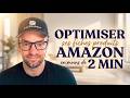 Optimiser le SEO de ses fiches produits Amazon moins de 2 min avec l'IA ?