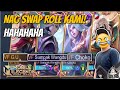 NAG SWAP ROLE KAMI! LT | BENEDETTA GAMEPLAY MLBB