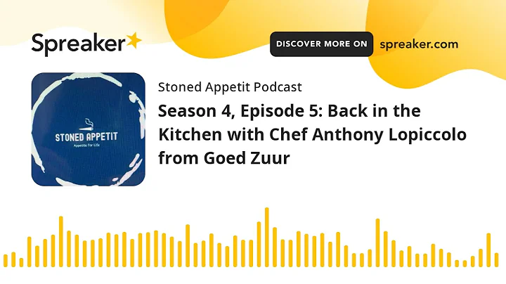 Season 4, Episode 5: Back in the Kitchen with Chef...