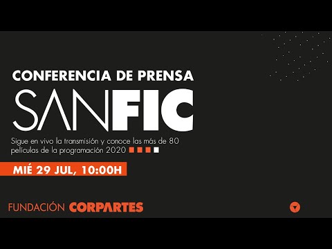 Conferencia de prensa SANFIC16