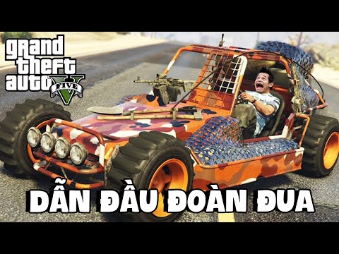 (GTA V) Cặp đôi quái xế MixiMoi dẫn đầu chặng đua mới và cái kết bó tay.