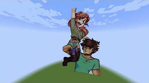 Alex Steve NOOB vs PRO vs HACKER MINECRAFT Pixel Art Skin 【まいぜん】初心者 vs プロチーター アレックス作り対決！？マイクラ まいぜん