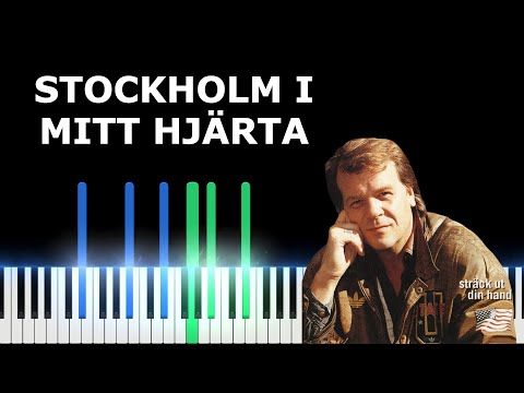 Stockholm i mitt hjärta - Lasse Berghagen