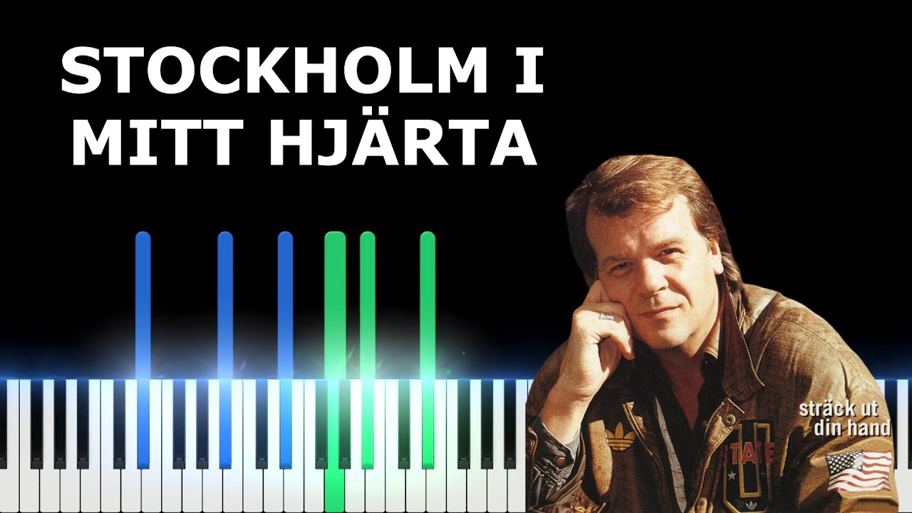 Stockholm I Mitt Hj rta Lasse Berghagen Piano Tutorial YouTube stockholm-i-mitt-hj-rta-lasse-berghagen-piano-tutorial-youtube