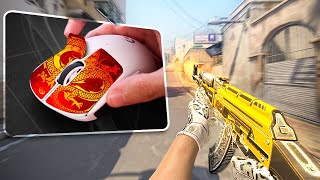 entendi porquê usam isso no mouse... O segredo pra jogar CS:GO com MIRA estável