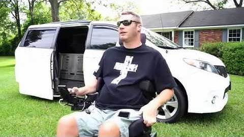 C5/6 Quadriplegic Driving