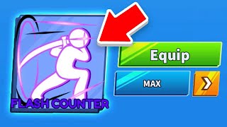 OMG NEW 'FLASH COUNTER' ABILITY IS GOOD NEW UPDATE in Roblox Blade Ball