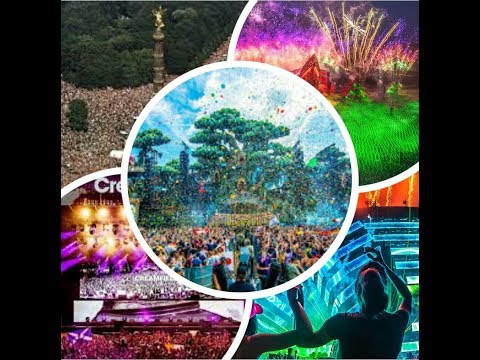 Top 10 Best Edm Festivals Of All Time