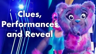 Bear | Clues, Performance and Reveal | Season 3 | THE MASKED SINGER