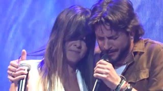 Manuel Carrasco y  Vanesa Martín -  La Voz De Dentro - BarclayCard Center - Madrid