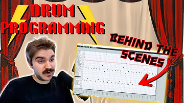 Drum Programming Behind the Scenes of My First Original Song!