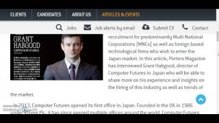 Computer Futures in Japan