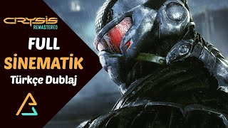 Crysis Remastered Türkçe Dublaj Full Sinematik Bütün Hikaye Yorumsuz Oyun Filmi