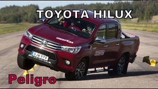 LA TOYOTA HILUX NO ES SEGURA