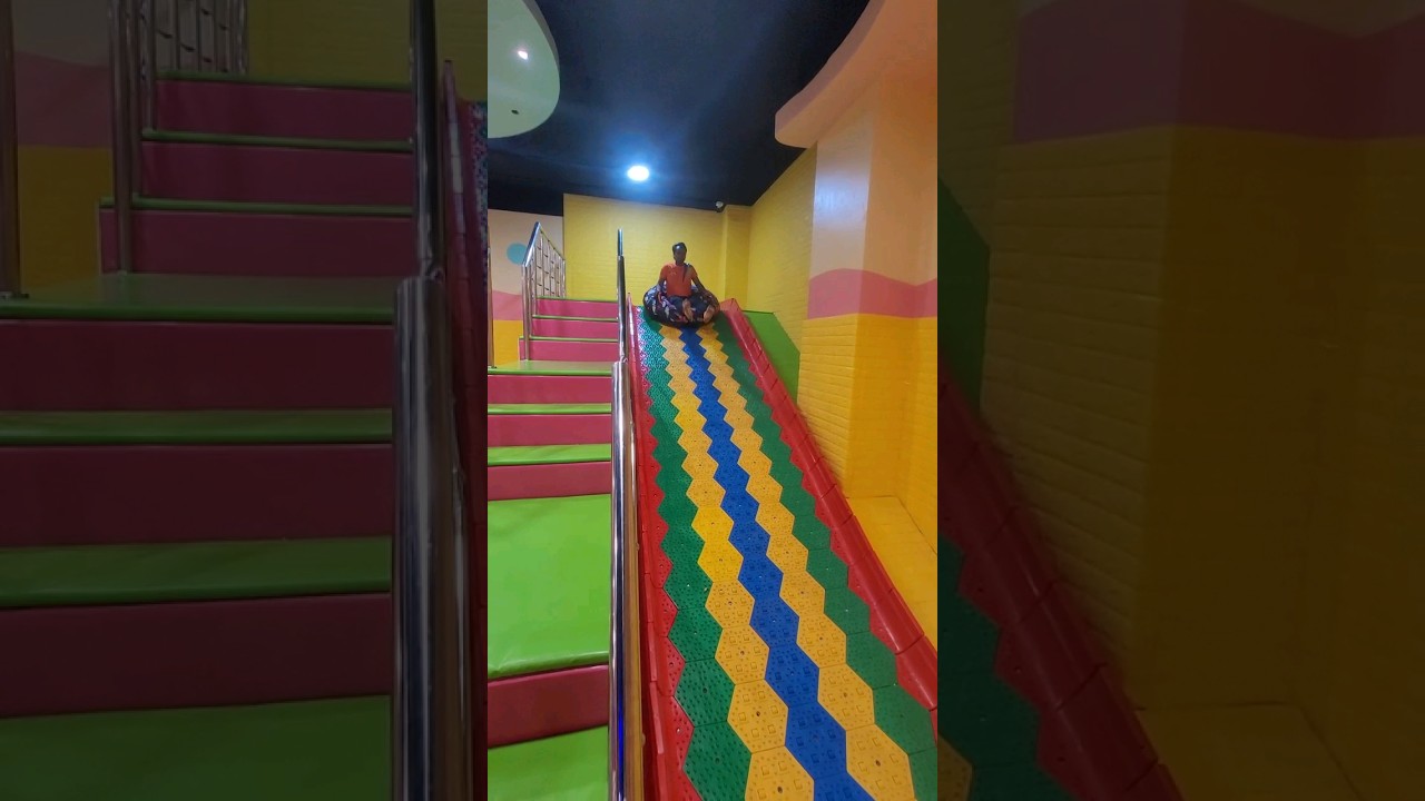 SkyJumper go bananas Trampoline Park noida 