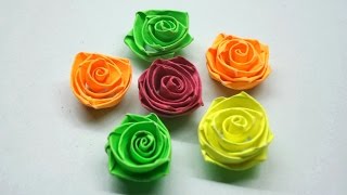 How to make Quilling Rose Flowers/ Paper Quilling Rose