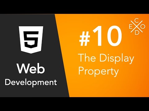 Web Development - #10 The Display Property