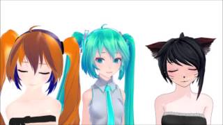 Somebody That I Used To Know (MMD x REUPLOAD)