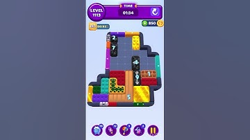 Color Block Jam Level 1113 – Full Puzzle Solution (No Boosters)