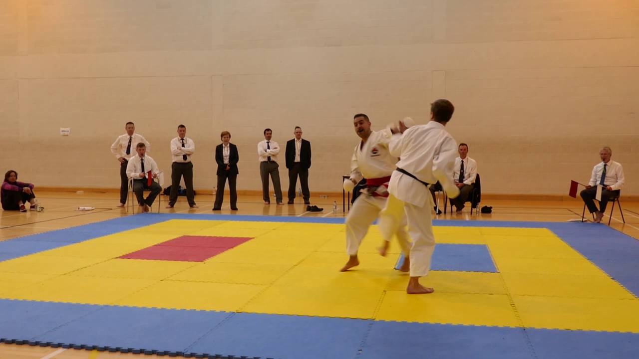 Dan Salter WTKO Ireland 2016 Veterans Semi final