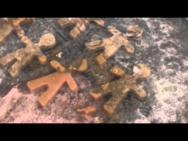 RECEITA BISCOITO DE GENGIBRE
