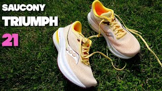 Saucony Triumph 21 | Similar, But Better?