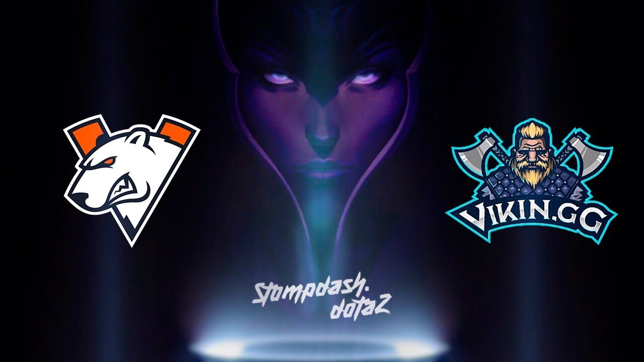 🔴VIRTUS PRO VS VIKIN.GG | BO3 | OGA DOTA PIT 2020 ONLINE | PLAY-OFF