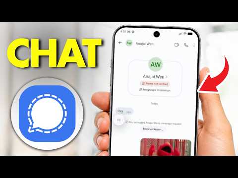 How To Chat In Signal (Full Guide 2026)