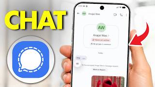 How To Chat In Signal (Full Guide 2026) screenshot 2
