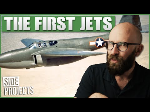 Forgotten Warbirds of the Early Jet Age