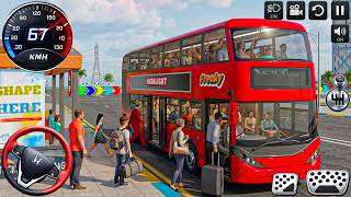 Modern City Bus Driver 3D Game: Challenging Traffic city driving simulator game - android gameplay screenshot 1