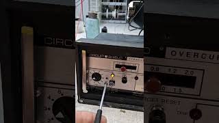 ABB 443S1160 Circuit Shield Overcurrent Relay #onestopresource #testing #ABB