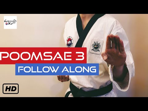 Taekwondo Poomsae 3 (Taegeuk Sam Jang), 2020