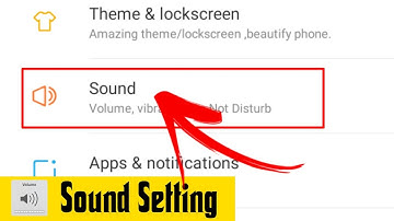 Sound Setting in itel Mobile Phone || Fixed Sound Problem