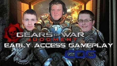 Gears of War Judgement Early Access - COG Gameplay