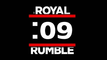 20-Man WWE Royal Rumble Timer (every minute) - with crowd noise