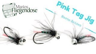 Marios Fliegendose - Pink Tag Jig Bindeanleitung