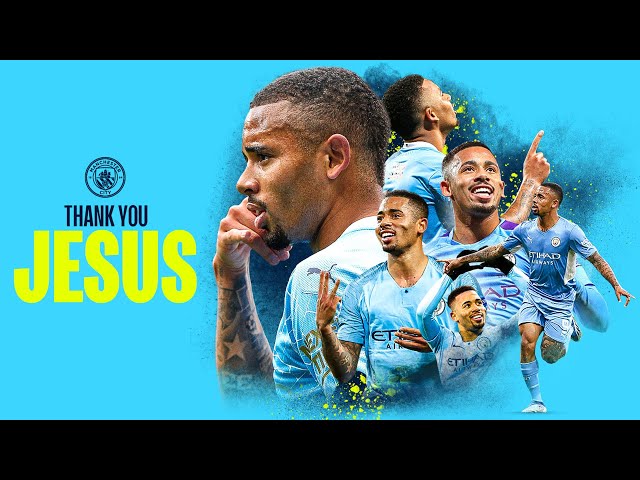 Thank You Jesus! | 4 Premier League Titles, 11 Major Trophies and 95 Goals  from Gabriel Jesus - YouTube