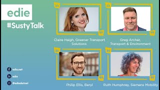 #SustyTalk: Seizing the clean transport opportunities of 2021