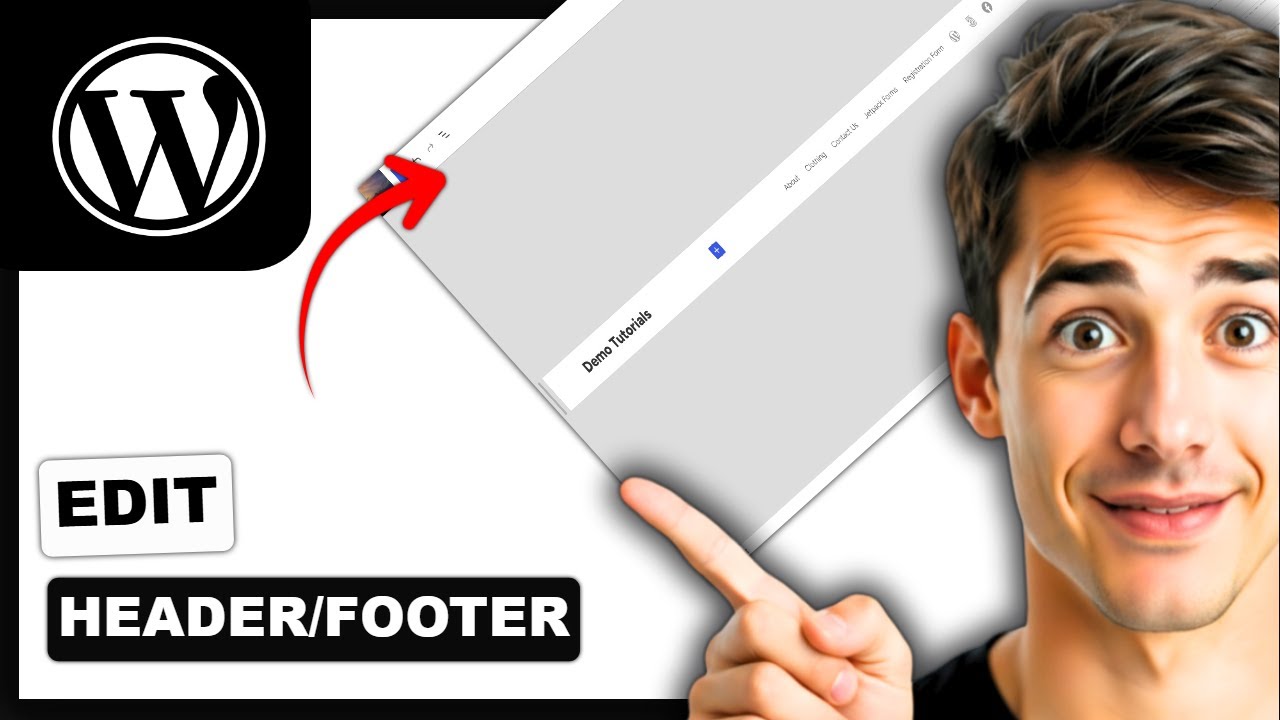 How to edit header and footer in wordpress (Easiest Way)(2026 Guide)