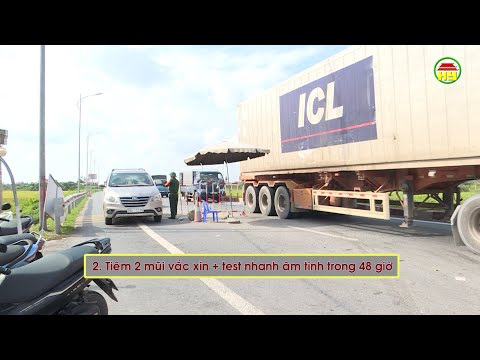 Video Các trường hợp được phép vào tỉnh Hưng Yên - youtube