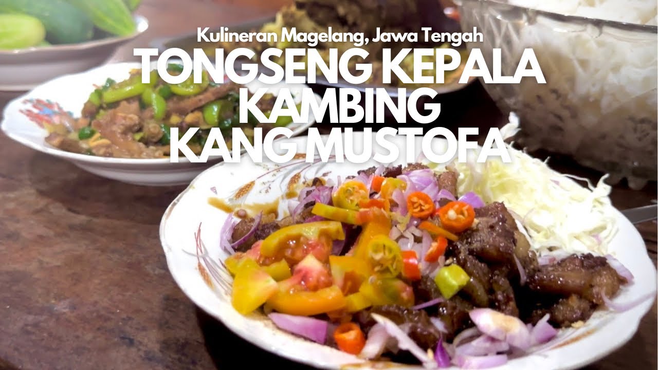 Kulineran Tongseng Kepala Kambing Kang Mustofa | Japunan, Magelang 