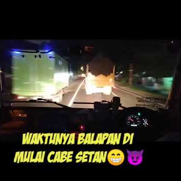 story' wa truk cabe balap ramadhan race🏁