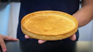 PATE A TARTE SABLEE PARFAITE & BIEN SECHE 5 INGREDIENTS