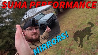 New Mirrors! | Suma Performance Mirrors Install on Ford Bronco