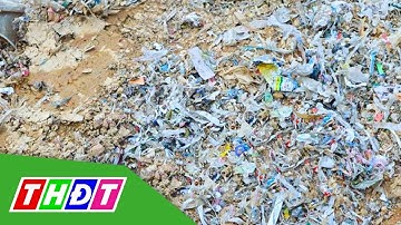 Bắt quả tang đổ trộm hơn 20 tấn rác thải | THDT