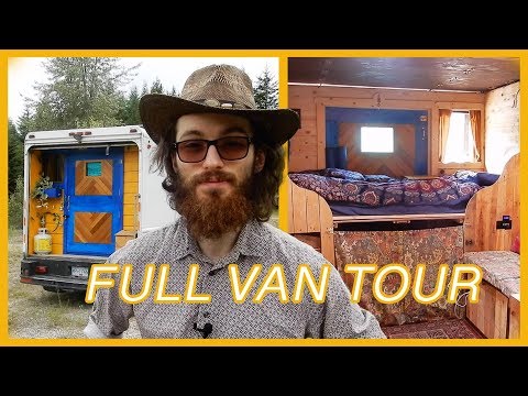 Thumbnail for Student Converts Step Van Into DIY Tiny Home ~ Full Tour