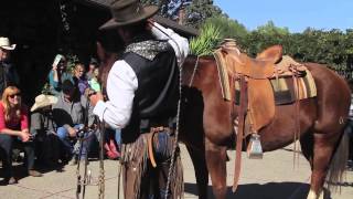 Vaquero Horsemanship Demonstration