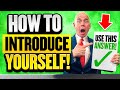 Job Interview Introduction Mastery